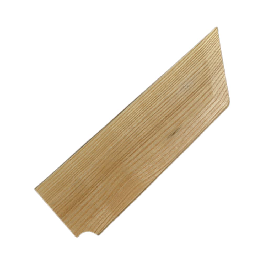 Handmade Natural Beech Wood Japanese Chef Knives Magnetic Sheath Sakimaru Yanagiba Santoku Sakimaru Kiritsuke Deba Eel Knife Sheath Case Holder Wooden Cover (Sakimaru,300MM)