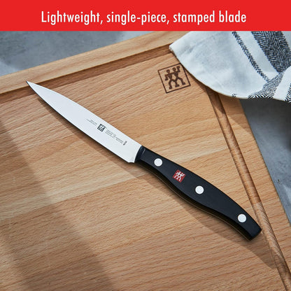 Twin Signature 15-Piece Razor-Sharp German Knife Block Set, Made in Company-Owned German Factory with Special Formula Steel perfected for almost 300 Years, Dishwasher Safe