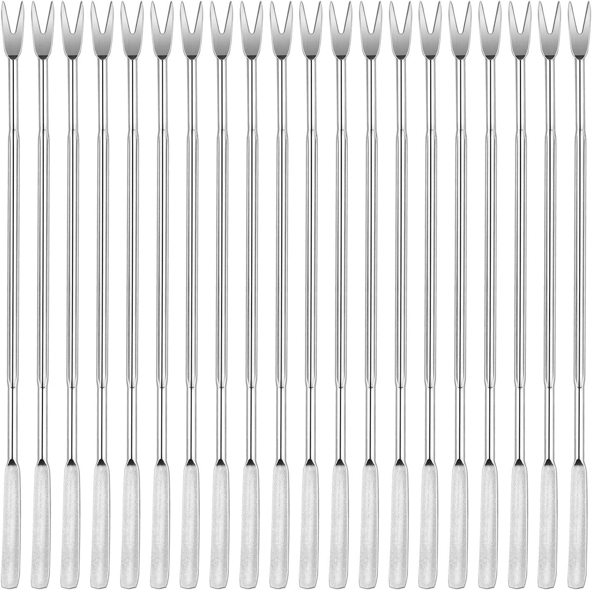 20PCS Stainless Steel Lobster Picks And Crab Forks, Seafood Picks | Stainless Steel Seafood Picks And Forks For Removing Crab And Lobster Meat. Durable Shellfish Tools For Seafood Lovers