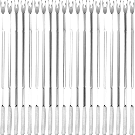 20PCS Stainless Steel Lobster Picks And Crab Forks, Seafood Picks | Stainless Steel Seafood Picks And Forks For Removing Crab And Lobster Meat. Durable Shellfish Tools For Seafood Lovers