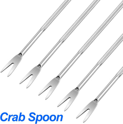 20PCS Stainless Steel Lobster Picks And Crab Forks, Seafood Picks | Stainless Steel Seafood Picks And Forks For Removing Crab And Lobster Meat. Durable Shellfish Tools For Seafood Lovers