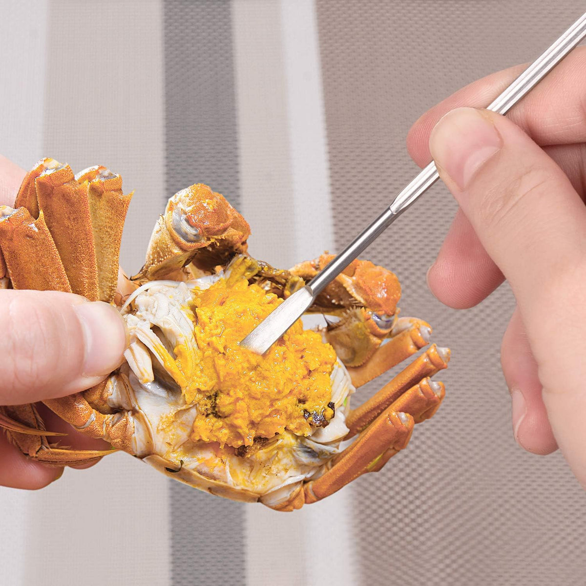 20PCS Stainless Steel Lobster Picks And Crab Forks, Seafood Picks | Stainless Steel Seafood Picks And Forks For Removing Crab And Lobster Meat. Durable Shellfish Tools For Seafood Lovers