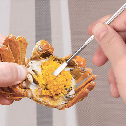 20PCS Stainless Steel Lobster Picks And Crab Forks, Seafood Picks | Stainless Steel Seafood Picks And Forks For Removing Crab And Lobster Meat. Durable Shellfish Tools For Seafood Lovers