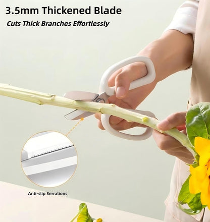 Garden Scissors Flower Shears for Plants, Pruning and Trimming