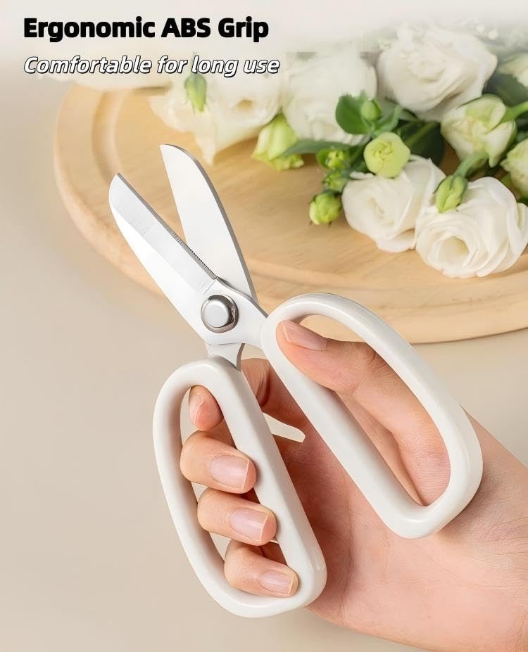Garden Scissors Flower Shears for Plants, Pruning and Trimming
