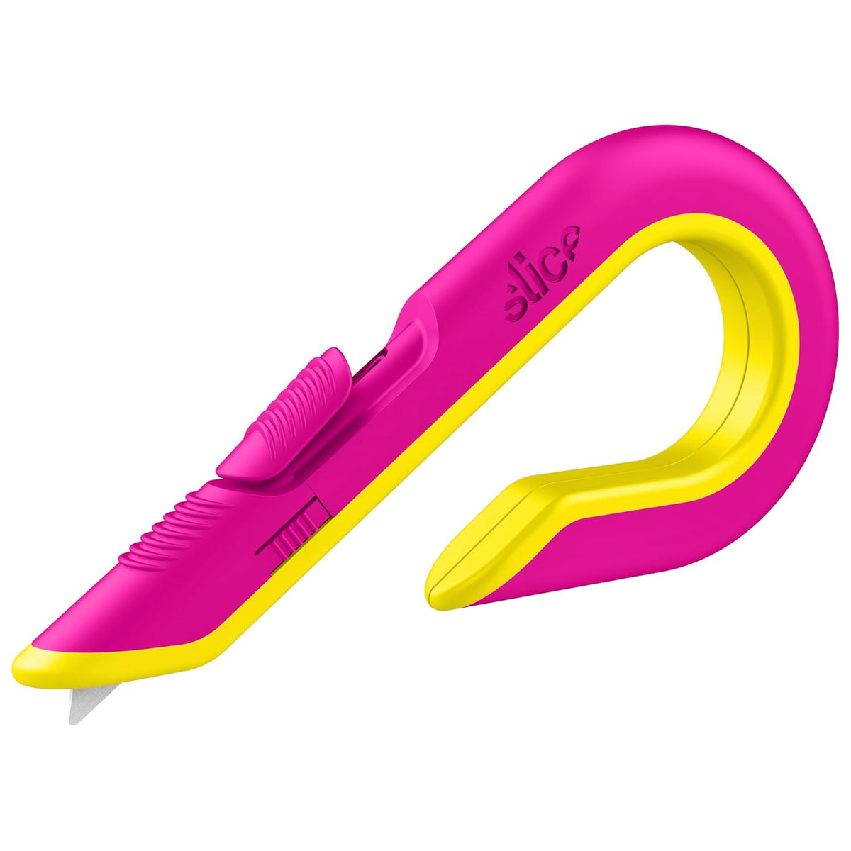 Slice - 10400 Box Cutter, 3 Position Manual Button with Ceramic Blade, Locking blade