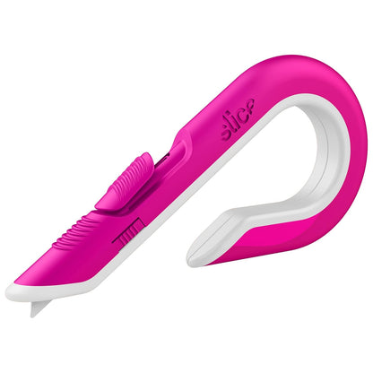 Slice - 10400 Box Cutter, 3 Position Manual Button with Ceramic Blade, Locking blade