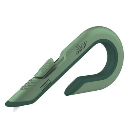 Slice - 10400 Box Cutter, 3 Position Manual Button with Ceramic Blade, Locking blade