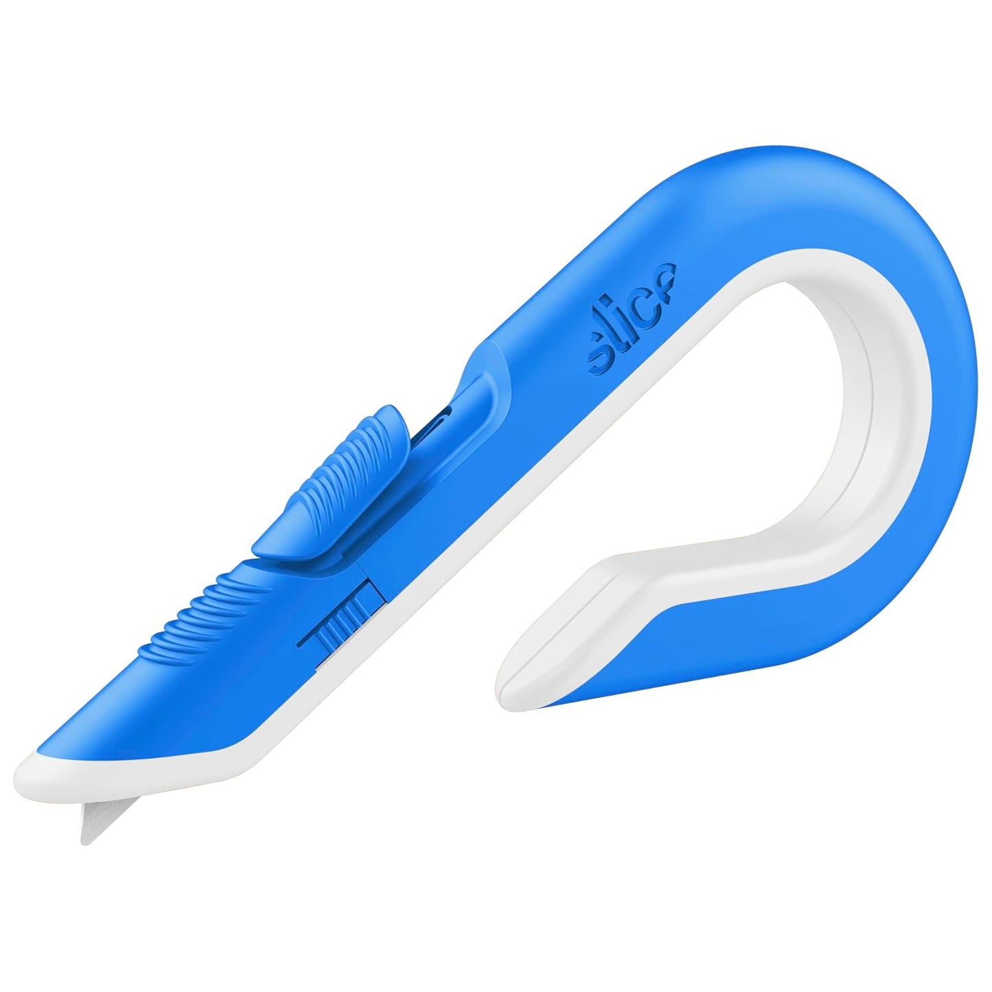 Slice - 10400 Box Cutter, 3 Position Manual Button with Ceramic Blade, Locking blade
