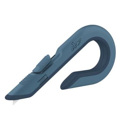 Slice - 10400 Box Cutter, 3 Position Manual Button with Ceramic Blade, Locking blade