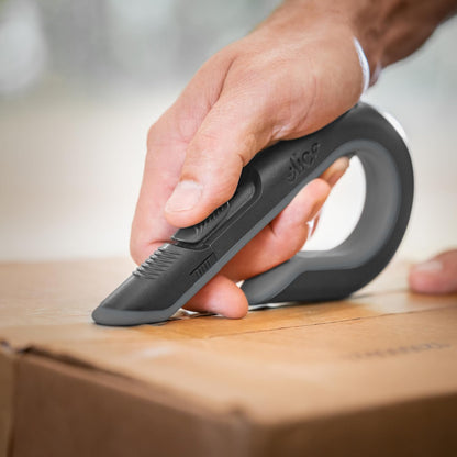 Slice - 10400 Box Cutter, 3 Position Manual Button with Ceramic Blade, Locking blade