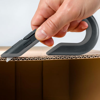 Slice - 10400 Box Cutter, 3 Position Manual Button with Ceramic Blade, Locking blade