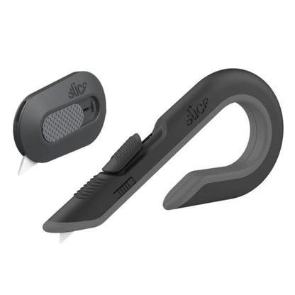 Slice - 10400 Box Cutter, 3 Position Manual Button with Ceramic Blade, Locking blade