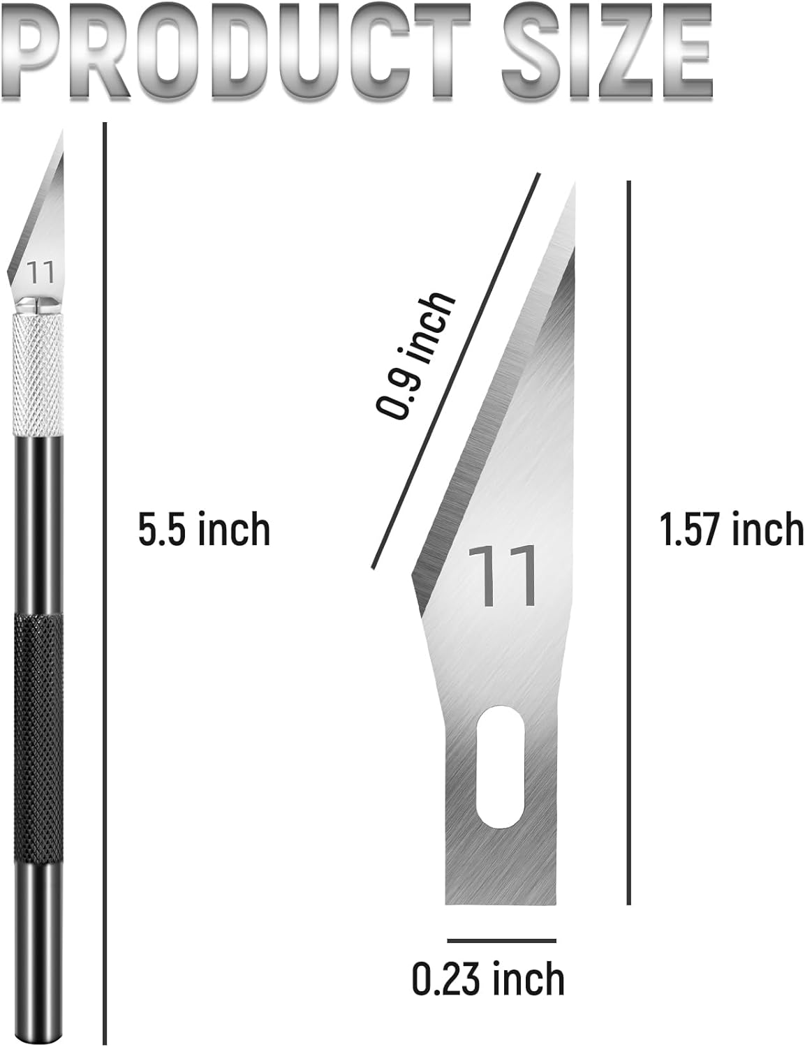 24 Pack Exacto Knives Bulk, Multicolor Craft Knife Set | Durable metal handles suit classrooms, workshops and group projects, Exacto knife sets support cutting, carving and trimming