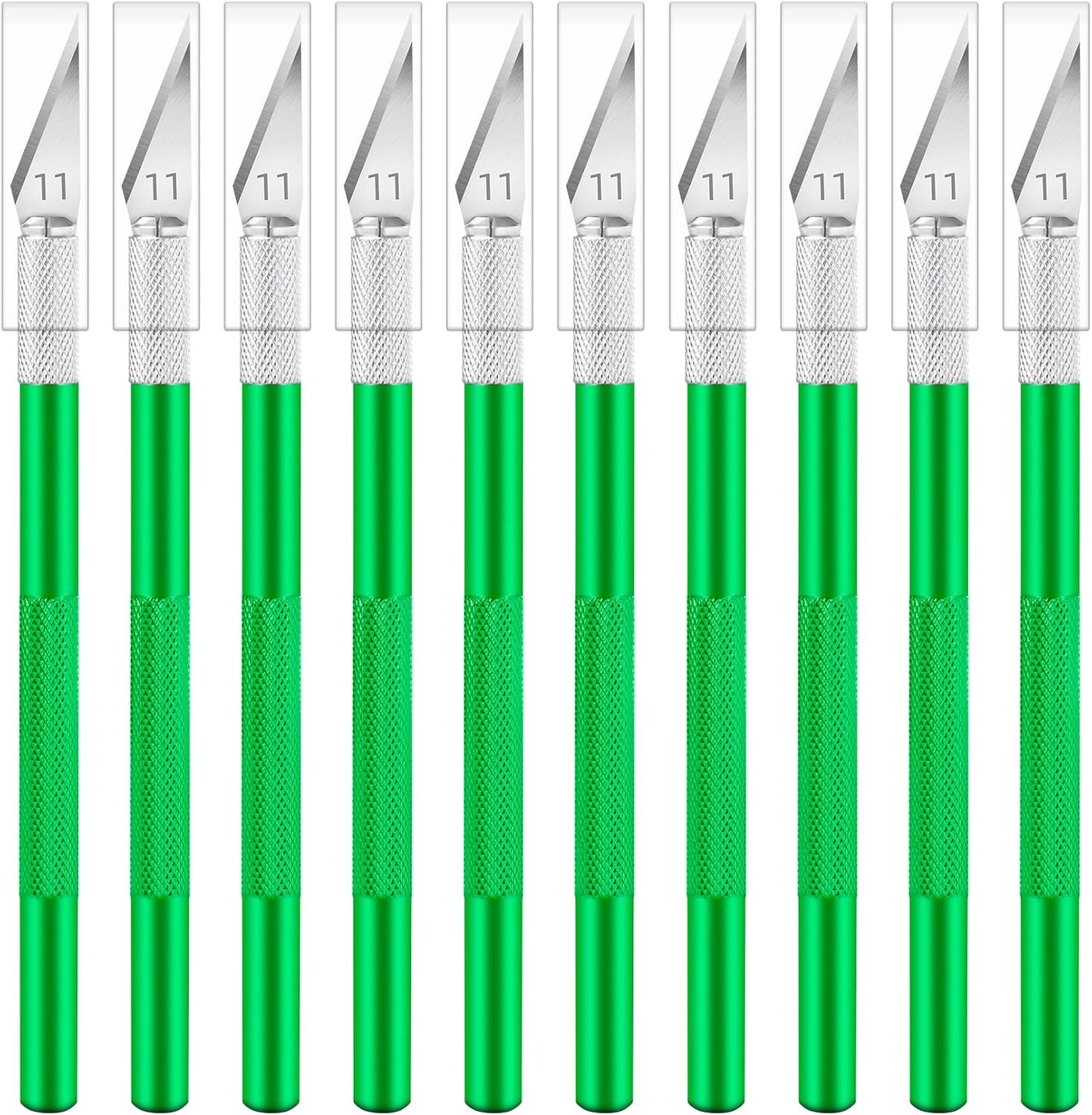 24 Pack Exacto Knives Bulk, Multicolor Craft Knife Set | Durable metal handles suit classrooms, workshops and group projects, Exacto knife sets support cutting, carving and trimming