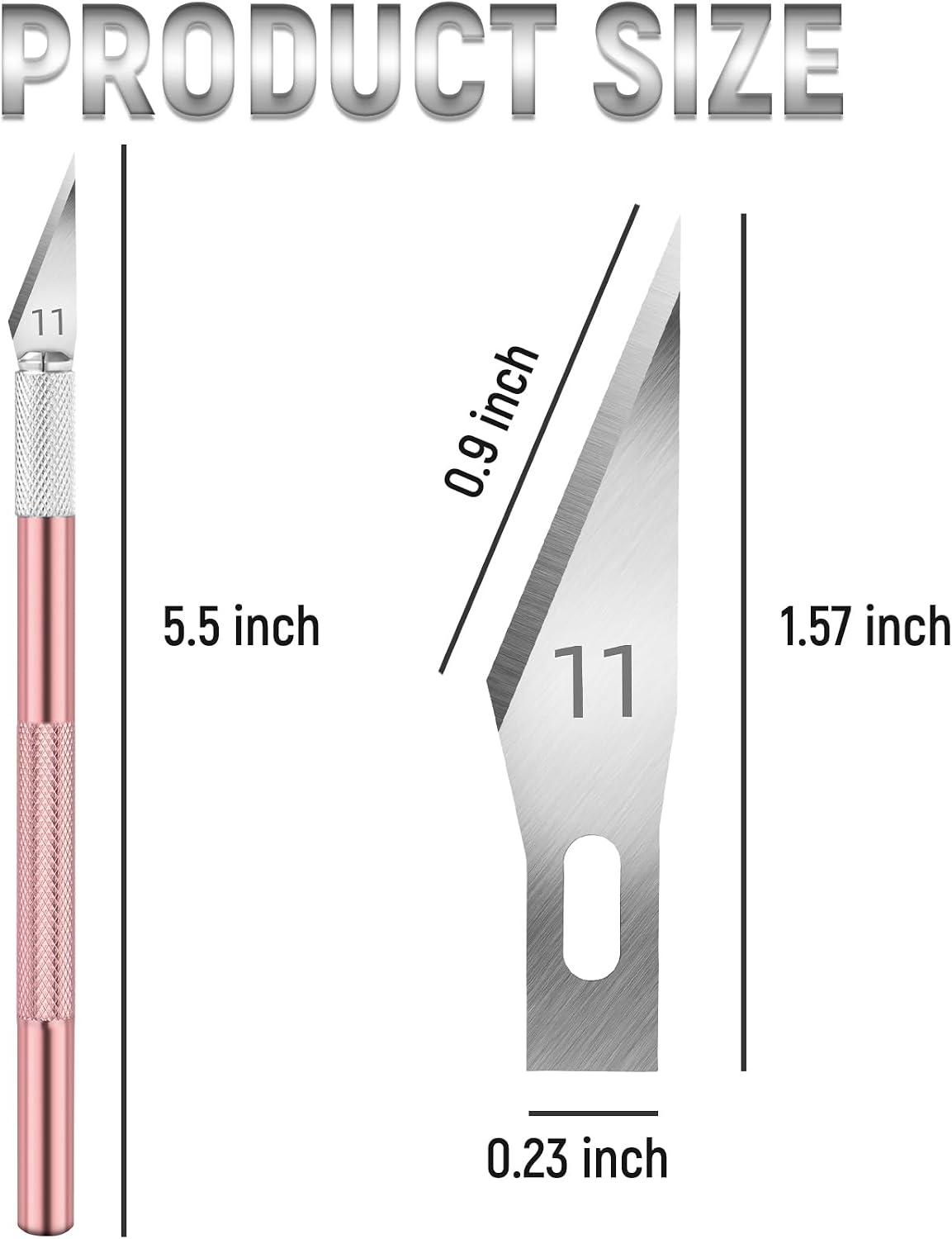 24 Pack Exacto Knives Bulk, Multicolor Craft Knife Set | Durable metal handles suit classrooms, workshops and group projects, Exacto knife sets support cutting, carving and trimming