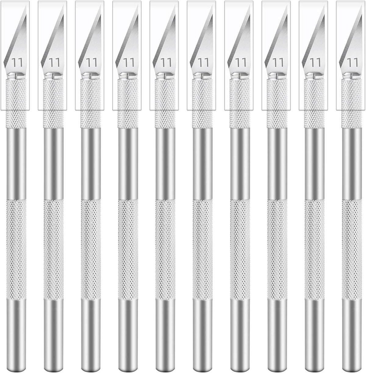 24 Pack Exacto Knives Bulk, Multicolor Craft Knife Set | Durable metal handles suit classrooms, workshops and group projects, Exacto knife sets support cutting, carving and trimming