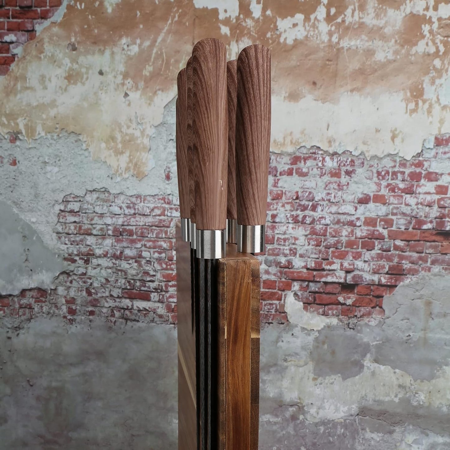 Magnetic Knife Holder,Universal Knife Block with Strong Magnet 12 X 10 Inches,Display Stand and Storage Rack