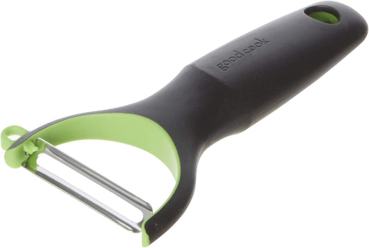 Straight Blade Y-Shaped Peeler, Black