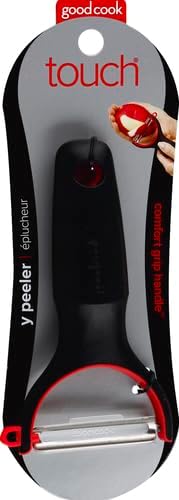 Straight Blade Y-Shaped Peeler, Black