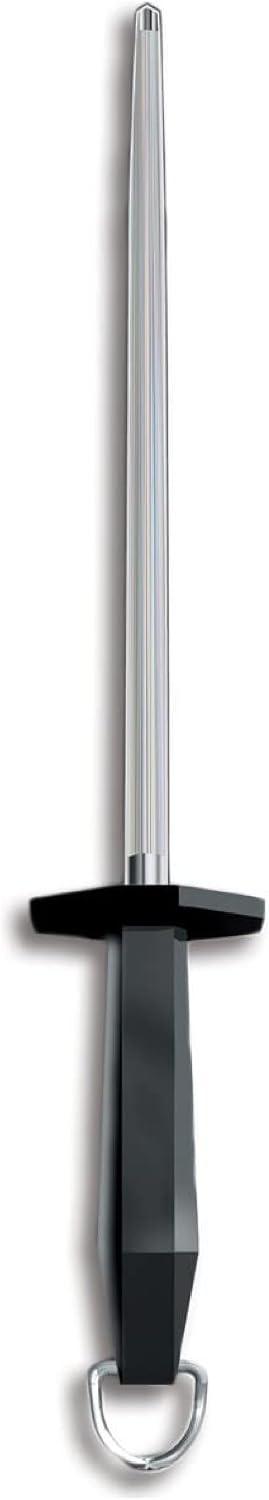 Swiss Army Cutlery Swiss Classic Fibrox Honing Steel, 10-Inch, Multicolor (6.8002.US1)