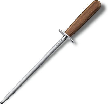 Swiss Army Cutlery Swiss Classic Fibrox Honing Steel, 10-Inch, Multicolor (6.8002.US1)