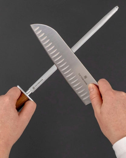 Swiss Army Cutlery Swiss Classic Fibrox Honing Steel, 10-Inch, Multicolor (6.8002.US1)