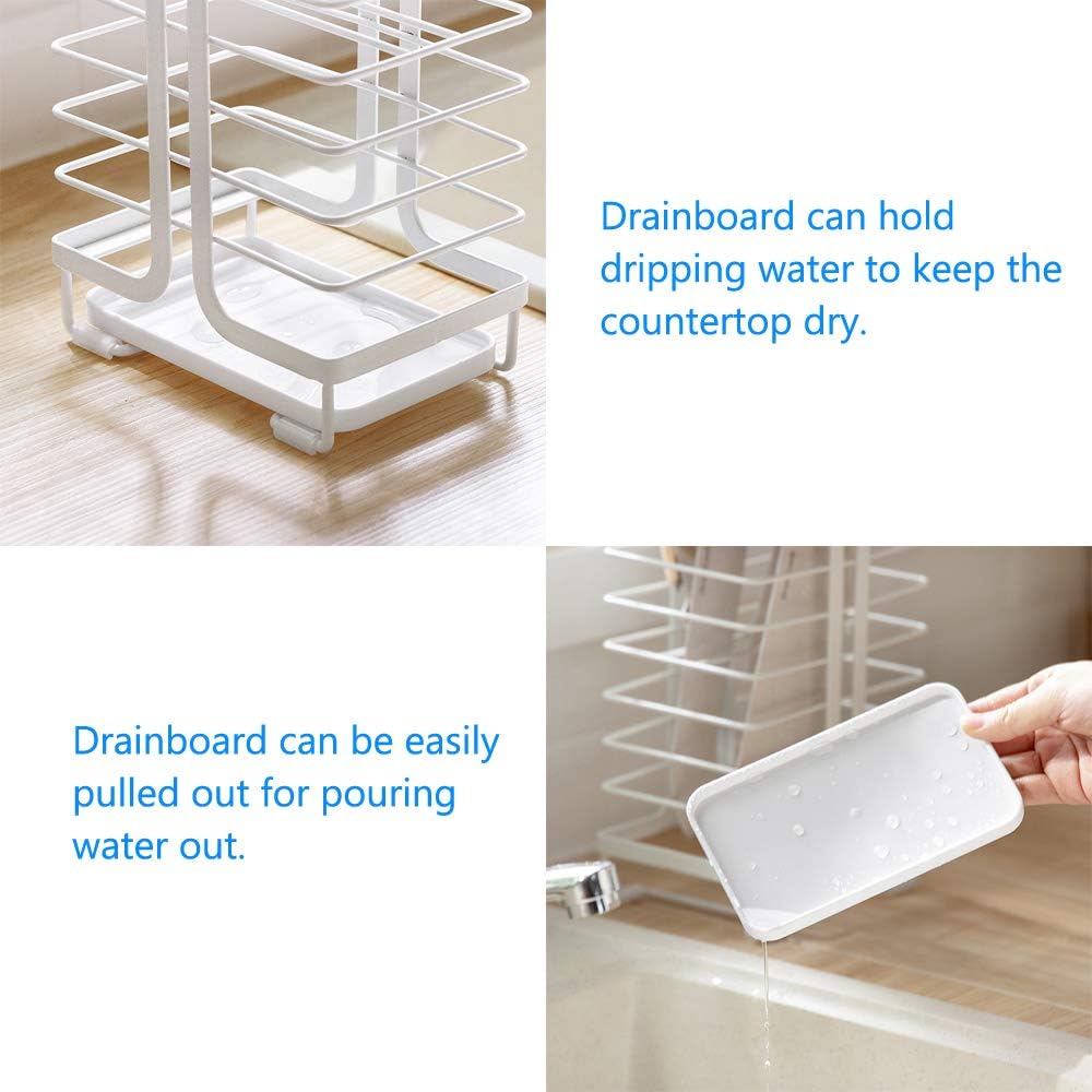Knife Block Kitchen Knife Holder Storage Organizer