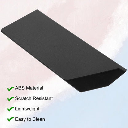 Cleaver Edge Guard ABS Knife Cover Sleeves for 7" Chopping Knife 7.5” X 3.5” Cleaver Universal Knives Sheath for Home Kitchen Knives Edge Guard Blade Protector(Black)