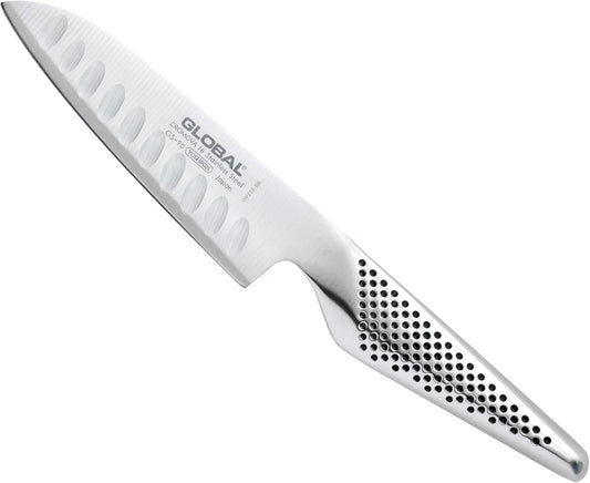 Global GS 90 5" Hollow Ground Santoku Knife GS 90