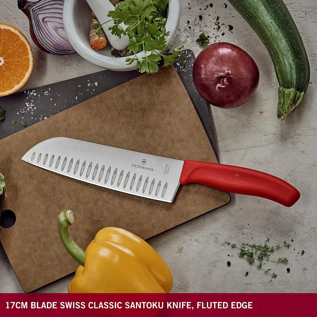 Swiss Classic 4 Piece Kitchen Set with Kitchen Knife, Paring Knife, Kitchen Shears and Universal Peeler (Black), Multiple