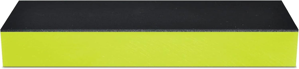 0.10 Micron 2"x6" Nanocloth Knife Strop (unloaded)-3/4" thick Acrylic, Premium Strop for Diamond Emulsions