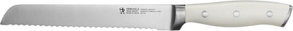 Forged Accent Razor-Sharp 8-inch Bread Knife, Cake Knife, Black, German Engineered Informed by 100+ Years of Mastery
