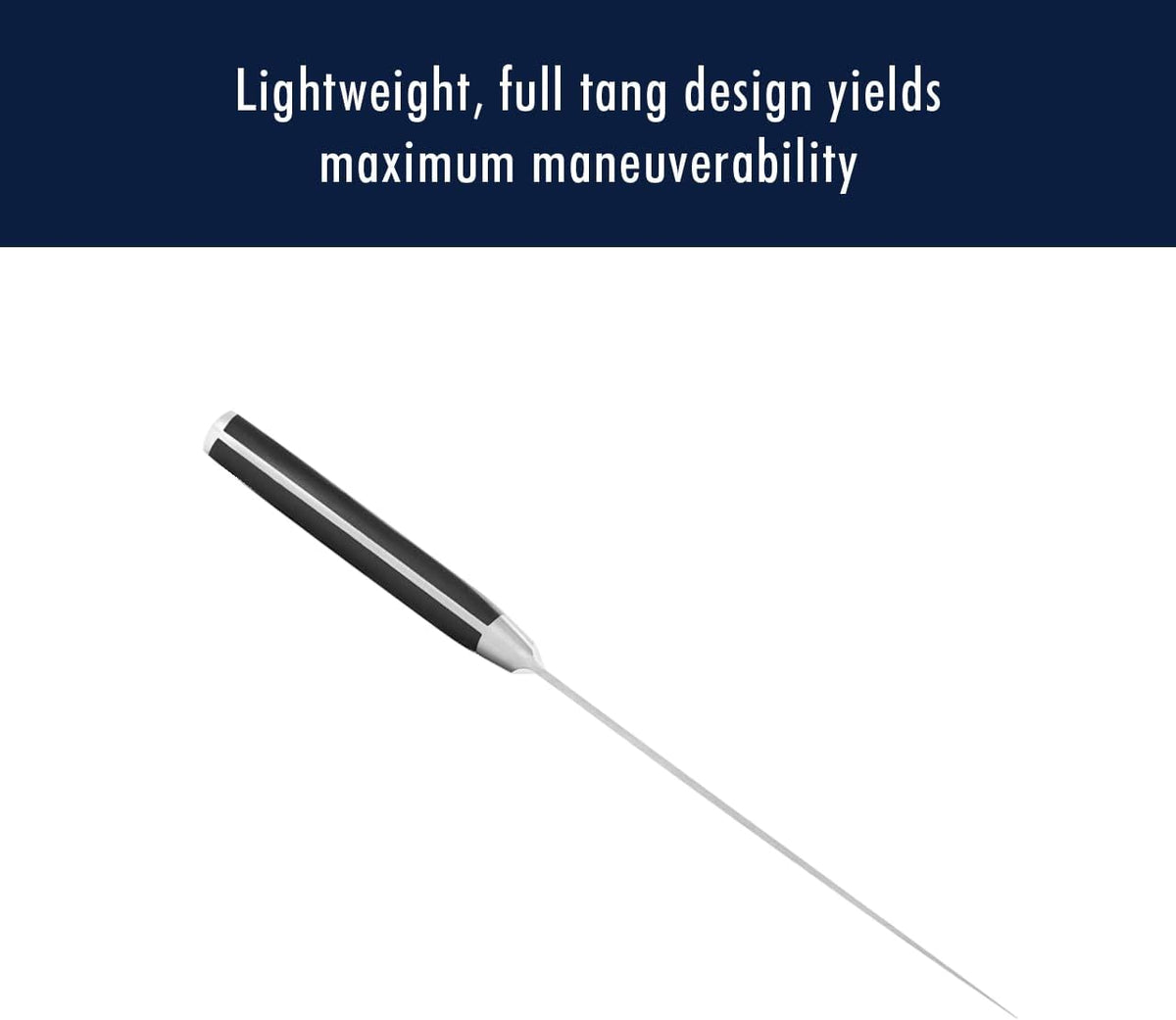 Forged Accent Razor-Sharp 8-inch Bread Knife, Cake Knife, Black, German Engineered Informed by 100+ Years of Mastery