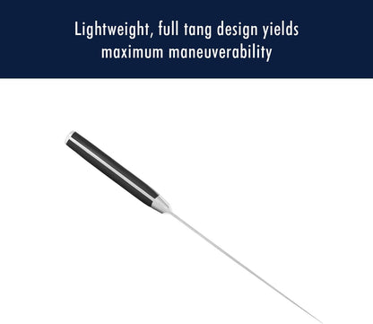 Forged Accent Razor-Sharp 8-inch Bread Knife, Cake Knife, Black, German Engineered Informed by 100+ Years of Mastery