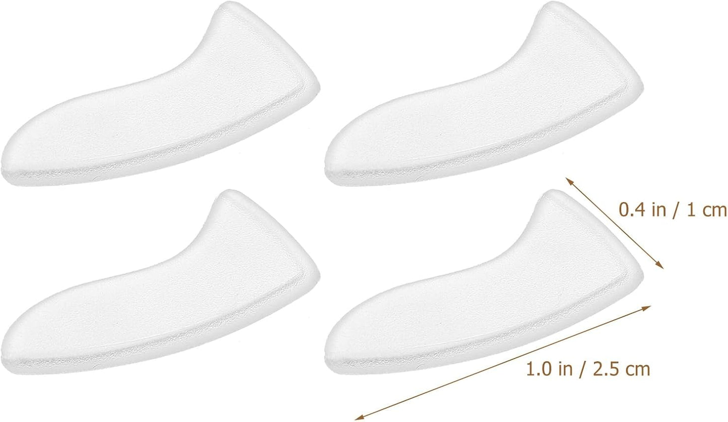 Knife Tip Protective Covers 250 Pack Transparent Cutter Tip Sleeves Lightweight Scratch-Resistant Guards for Kitchen Blade Safety and Storage