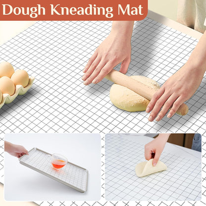 Silicone Baking Mat Roll, Reusable Baking Sheet Liners, 12 in x 6 ft | Free Cut to Size, Food-Grade, Non-Stick, Non-Slip, For Dough, Pastry, Air Fryer, Freeze Dryer, Oven Pan, Kitchen Counter