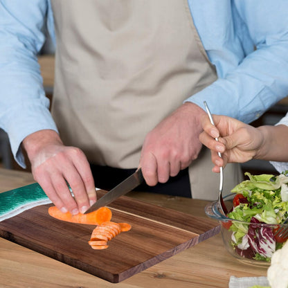 Ocean Charcuterie board: Resin Cutting Board, handmade board for Fruit Cheese and meat, Vegetable, Kitchen, Gift
