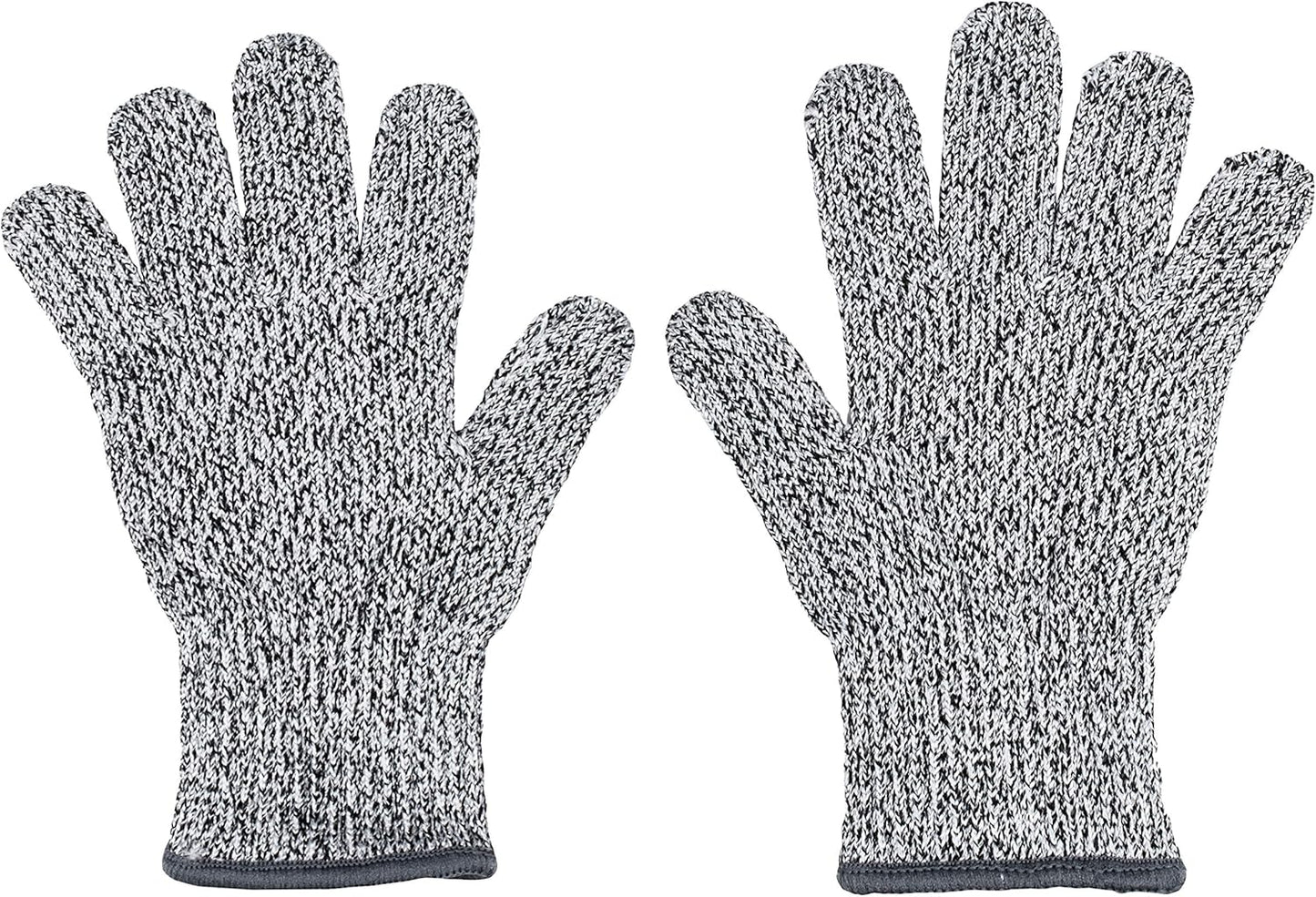 Mesh Cutting Gloves, Level-5 Cut and Abrasion Protection with Flexible Grip and Comfortable Fit, 1 Pair