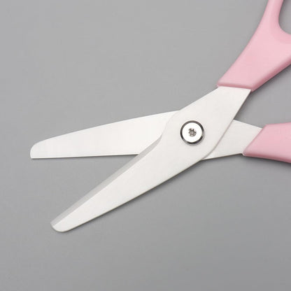 Ceramic Kitchen Scissors 8" Ceramic Blade Scissors White Sharp Blade with Black ABS Handle Cooking Shears for Office School Crafting Kitchen (Black)