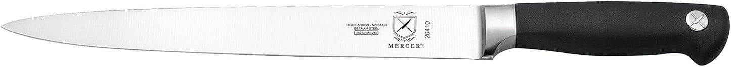 Genesis 7-Piece Forged Steak Knife Set, Steel/Black