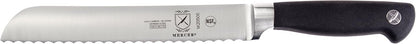 Genesis 7-Piece Forged Steak Knife Set, Steel/Black