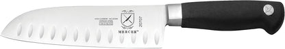 Genesis 7-Piece Forged Steak Knife Set, Steel/Black