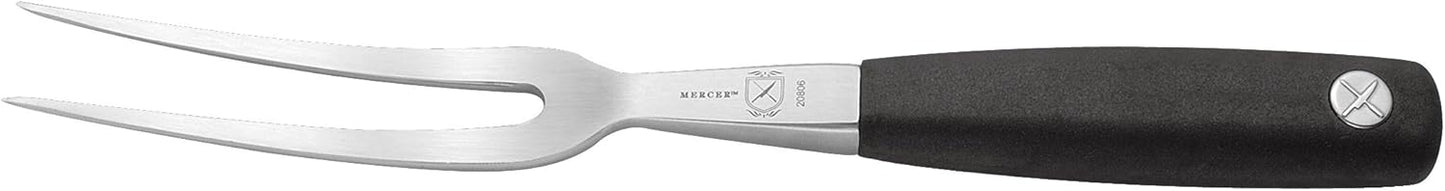 Genesis 7-Piece Forged Steak Knife Set, Steel/Black