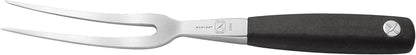 Genesis 7-Piece Forged Steak Knife Set, Steel/Black