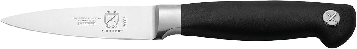 Genesis 7-Piece Forged Steak Knife Set, Steel/Black