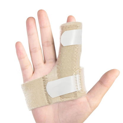 Finger Brace, Trigger Finger Splint for Index Middle Ring Pinky Finger Arthritis Pain, Tendon Injury, Broken Mallet Finger Stabilizer Supports for Dislocated Knuckle Immobilizer Wrap,Black