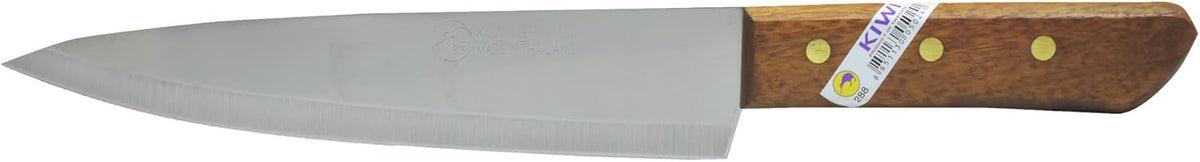 Knife Kitchen Cut Sharp Blade Cookware Stainless Steel Size (8 Inches) No.288,Brown