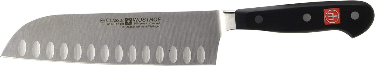 Wüsthof Classic 7-Inch Hollow Edge Santoku Knife