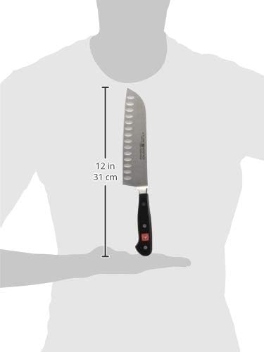 Wüsthof Classic 7-Inch Hollow Edge Santoku Knife